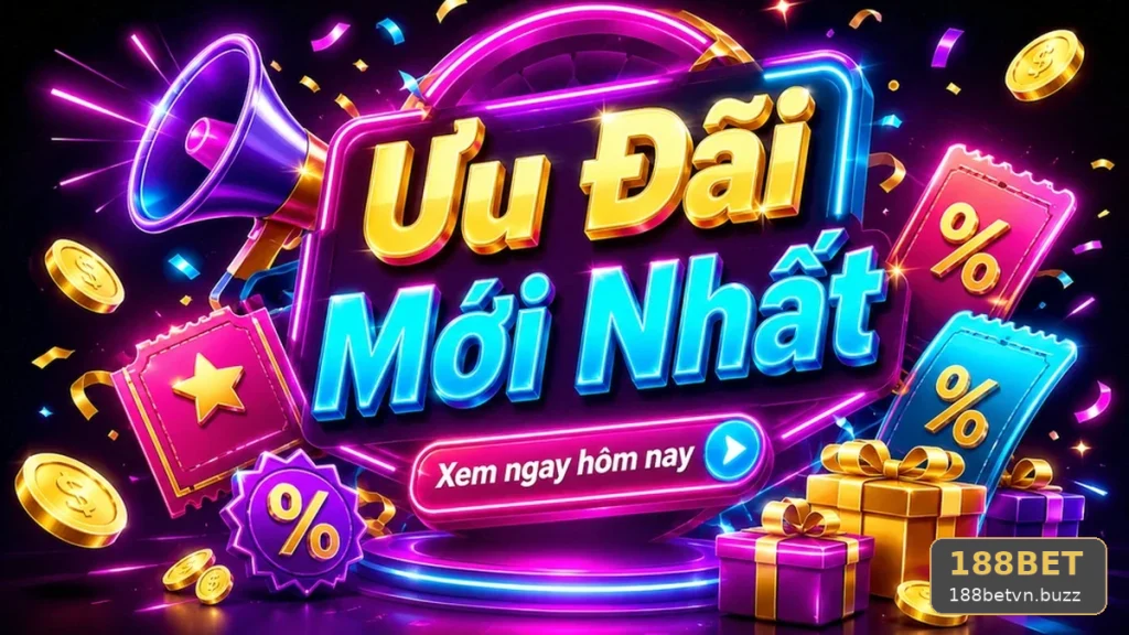 Khuyến Mãi 188BET: Đọc Chi Tiết Giao Diện Tin Mới, Ưu Đãi Và Điều Kiện Nhận Thưởng – Hướng Dẫn Xác Minh Tài Khoản, Bảo Vệ Thông Tin Cá Nhân Qua Góc Kiểm Chứng Theo Tên Miền 188betvn.buzz