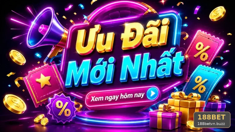 Khuyến Mãi 188BET: Đọc Chi Tiết Giao Diện Tin Mới, Ưu Đãi Và Điều Kiện Nhận Thưởng – Hướng Dẫn Xác Minh Tài Khoản, Bảo Vệ Thông Tin Cá Nhân Qua Góc Kiểm Chứng Theo Tên Miền 188betvn.buzz