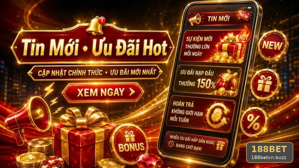 Khuyến Mãi 188BET: So Sánh Ưu Đãi Theo Nhu Cầu Để Kiểm Soát Ngân Sách – Góc Kiểm Chứng Từ 188betvn.buzz – góc kiểm chứng theo tên miền