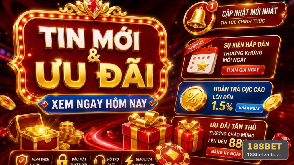 Đánh Giá Ưu Đãi Cho Người Mới Bằng Tiêu Chí Minh Bạch Tại 188BET: Tránh Lỗi Người Mới Qua Góc Kiểm Chứng 188betvn.buzz – góc kiểm chứng theo tên miền