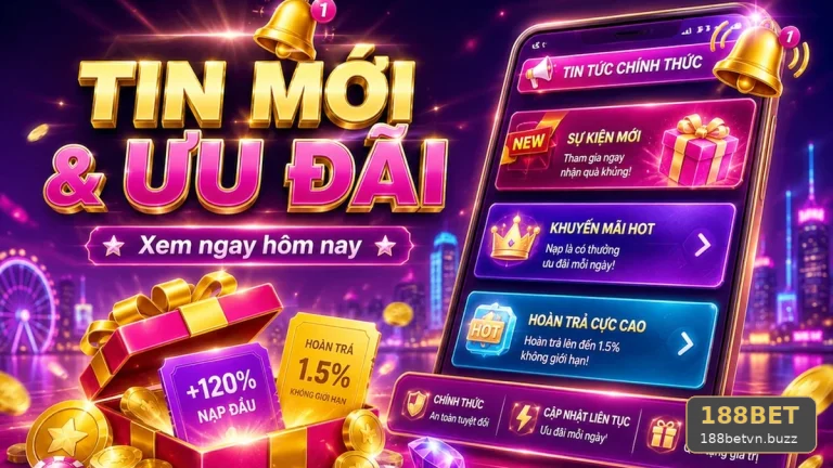 Khuyến Mãi 188BET Tại 188betvn.buzz: Năm Sai Lầm Quanh Năm Khi Kiểm Tra Thời Hạn, Đối Tượng Áp Dụng Và Giới Hạn Nhận Thưởng Qua Kế Hoạch Có Trách Nhiệm – Góc Kiểm Chứng – góc kiểm chứng theo tên miền