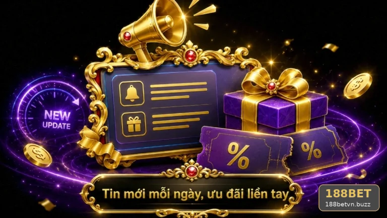 188BET: Đọc Chi Tiết Giao Diện Tin Mới, Ưu Đãi Và Điều Kiện Khuyến Mãi – Phân Biệt Giải Trí Có Kiểm Soát Với Hành Vi Chạy Theo Thua Lỗ | Góc Kiểm Chứng Theo Tên Miền 188betvn.buzz