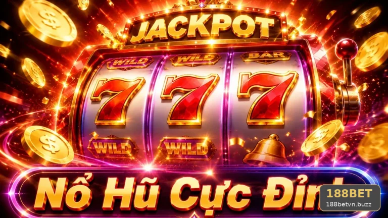 Nổ Hũ 188BET Tại 188betvn.buzz: Dấu Hiệu Cần Kiểm Tra Khi Quay Slot Và Jackpot — Ghi Chép Kết Quả Để Đánh Giá Thói Quen Thay Vì Tìm Công Thức Thắng (Góc Kiểm Chứng Theo Tên Miền)