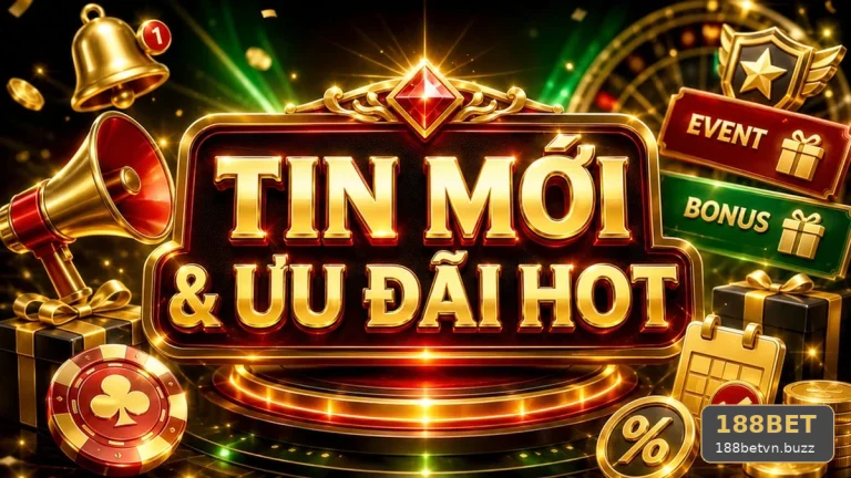Đọc Chi Tiết Giao Diện, Lịch Sử Cược Và Thông Báo Hệ Thống 188BET: Câu Hỏi Thường Gặp Qua Góc Kiểm Chứng 188betvn.buzz Khi Tiếp Nhận Tin Mới, Ưu Đãi – góc kiểm chứng theo tên miền