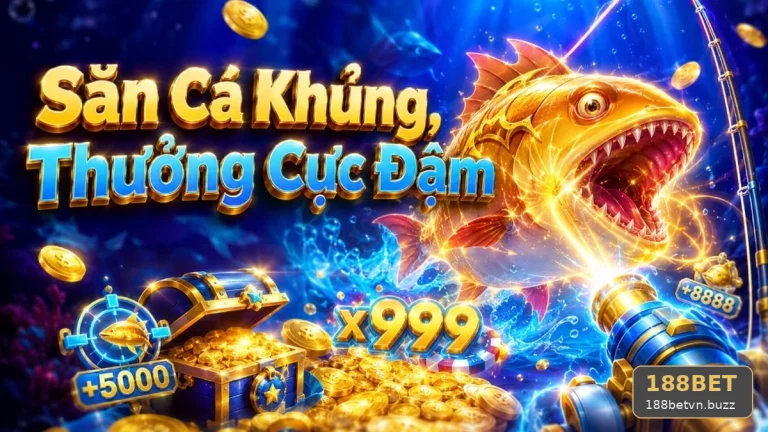 Nổ Hũ 188BET: Kiểm Soát Ngân Sách Khi Bắn Cá Săn Thưởng Và Hướng Dẫn Người Mới Quan Sát Luật, Bảng Trả Thưởng Trước Khi Tham Gia — Góc Kiểm Chứng Từ 188betvn.buzz – góc kiểm chứng theo tên miền