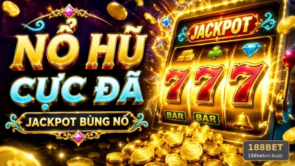 Nổ Hũ 188BET Tại 188betvn.buzz: Quản Lý Thời Gian Qua Góc Kiểm Chứng Biến Động, Tính Ngẫu Nhiên Và Kỳ Vọng Thực Tế Từ Phân Cảnh Slot Jackpot – góc kiểm chứng theo tên miền