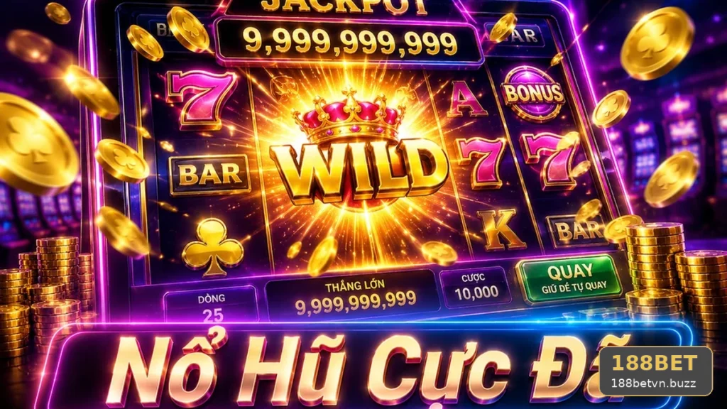 Nổ Hũ 188BET Tại 188betvn.buzz: Năm Sai Lầm Khi Đánh Giá Thiết Kế Âm Thanh, Hình Ảnh Và Khả Năng Đọc Thông Tin Slot, Jackpot Để Bảo Vệ Tài Khoản — Góc Kiểm Chứng – góc kiểm chứng theo tên miền