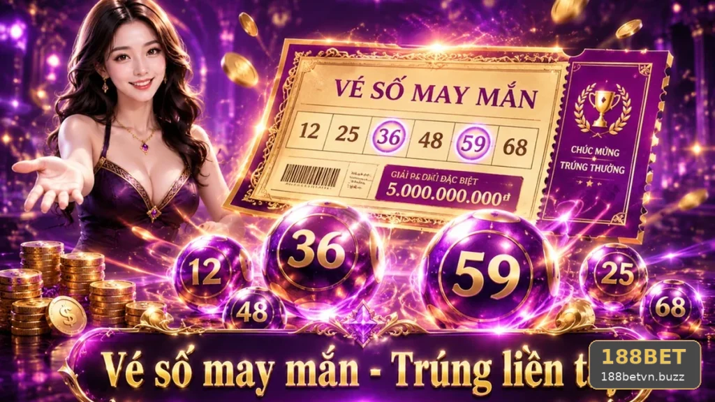 Xổ Số 188BET Tại 188betvn.buzz: Đọc Chi Tiết Giao Diện Vé Số, Kết Quả Và Góc Kiểm Chứng Theo Tên Miền Để Nhận Diện Thông Tin Giả Mạo